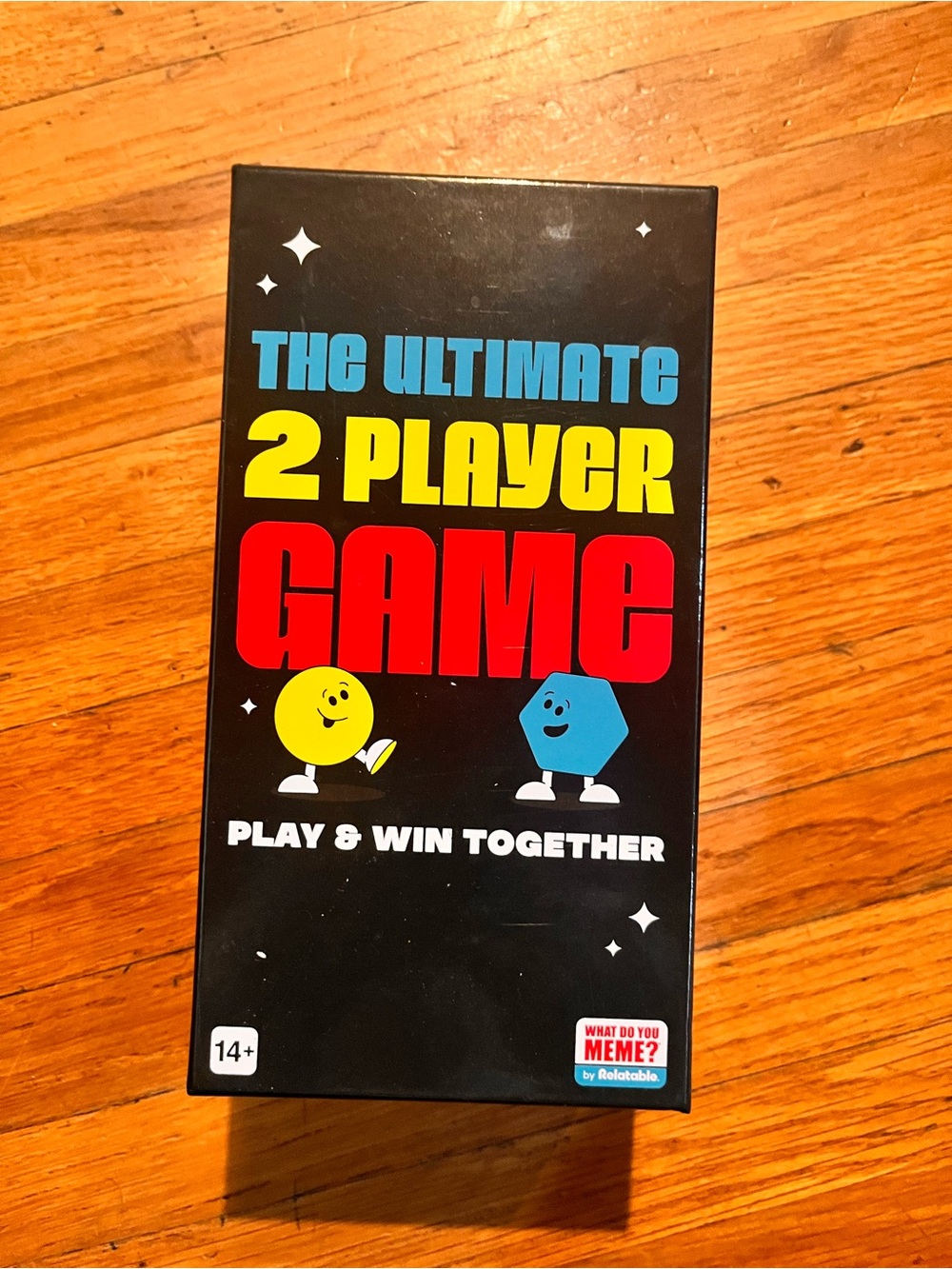 What do you meme? The ultimate 2 player game